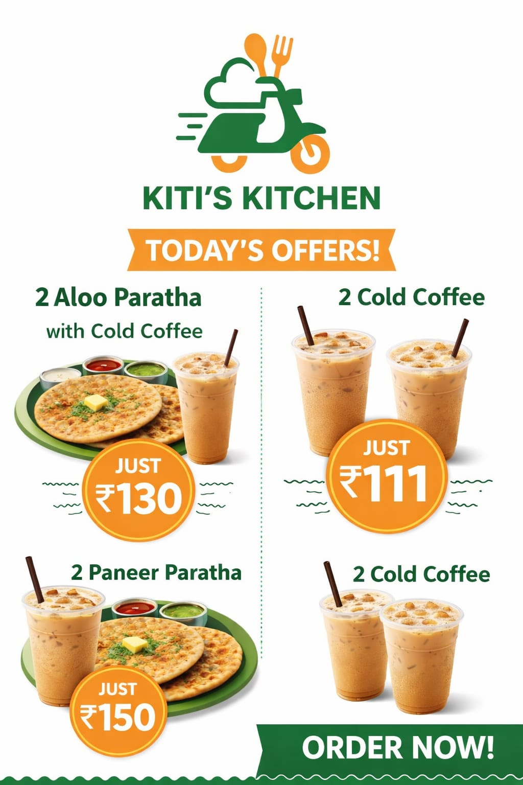 Kiti's Kitchen opening banner